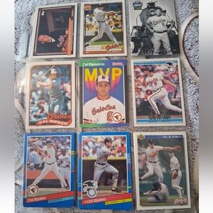 Russ Cal Ripken Jr. Baseball Card Set  vintage